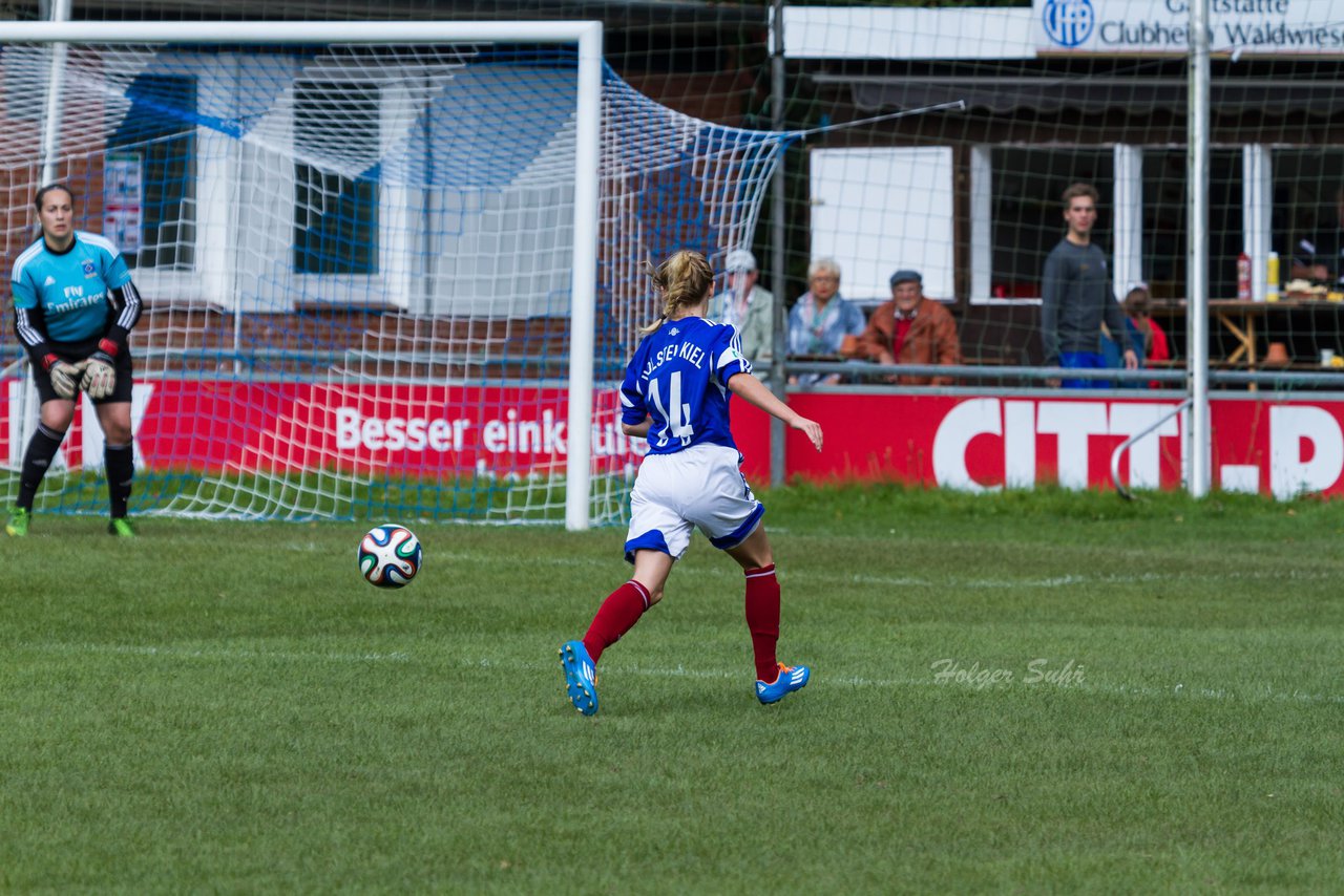 Bild 425 - B-Juniorinnen Holstein Kiel - Hamburger SV : Ergebnis: 4:3